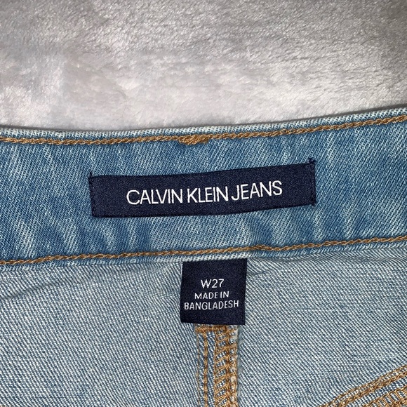 Calvin Klein Denim Skirt - Picture 4 of 5